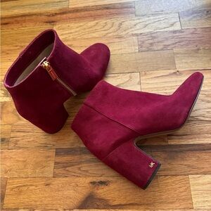 Michael Kors Women's Burgundy Boots